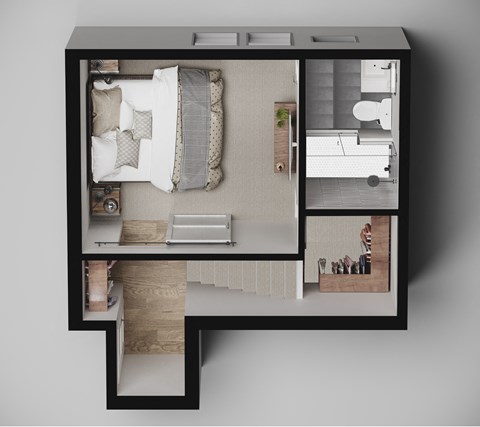 2 Bedroom Townhouse for Rent in Denver